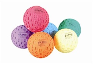 E-Z balls 6 stk. Ø10 cm