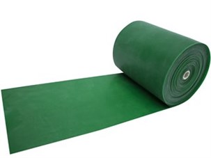 Elastikbånd 25 meter - Medium Grøn