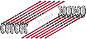 Floorball sæt Unihoc Fighter