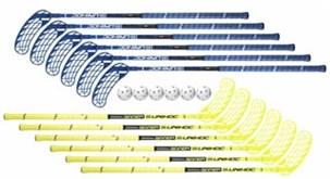 Floorball sæt Unihoc Gamer