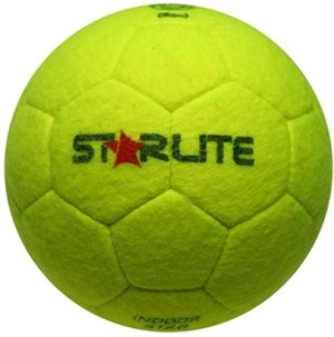 Fodbold Starlite indoor Star med filt  str. 4