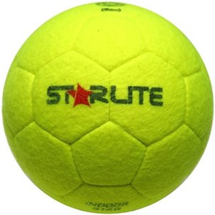Fodbold Starlite indoor Star med filt str. 5