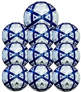 Fodbold allround str. 4 10 stk.