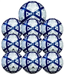 Fodbold allround str. 5 10 stk.