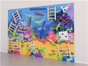 Folie til klatreplader - Havet