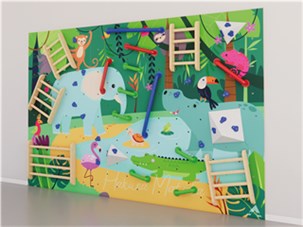 Folie til klatreplader - Junglen