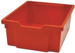 Gratnells opbevaringskasse M rød