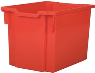 Gratnells opbevaringskasse XL Rød