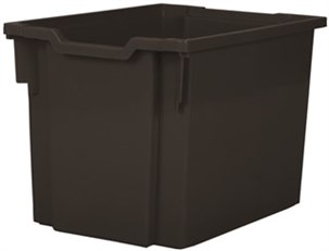 Gratnells opbevaringskasse XL Sort