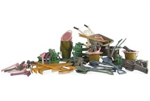 Green bean sandsæt Dantoy