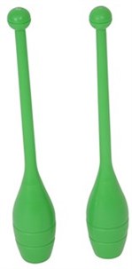 Gymnastikkøller M.grøn - 35 cm