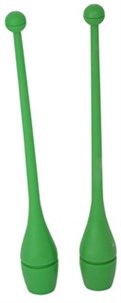 Gymnastikkøller M.grøn - 41 cm