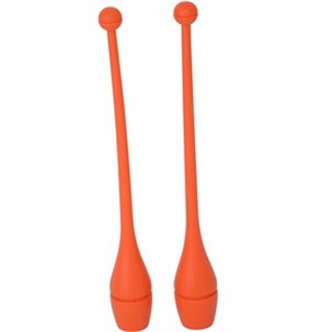 Gymnastikkøller Orange - 41cm.