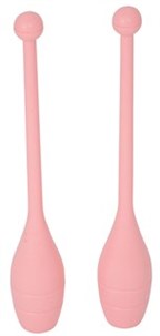 Gymnastikkøller Pink - 35 cm