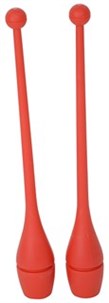 Gymnastikkøller Rød - 41 cm