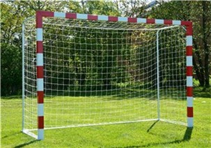 Håndbold mål Rød/hvid