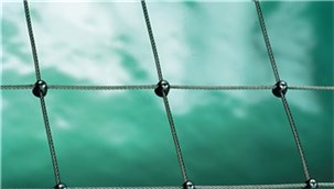 Håndboldnet , vandalsikret Dralo