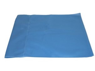 Hjørneflag - Blå