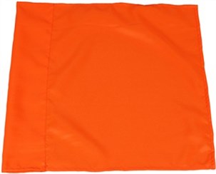 Hjørneflag - Orange