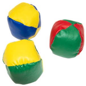 Jonglørbolde 3 stk.