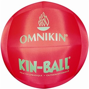 KIN-BALL® udendørs Rød