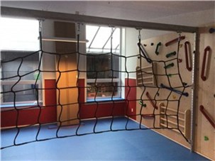 Klatrenet DEMO - 3,94 x 2,13 m, 30 cm masker