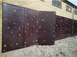 Klatreplade 250x125 udendørs