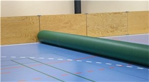 Luftpølse Ø50 cm l: 20.5 meter