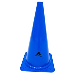 Markeringskegle - Basic - Blå 38 cm.