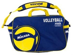 Mikasa Volleyball Taske Blå/Gul