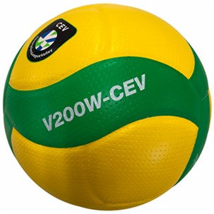 Mikasa Volleyball V200W-CEV