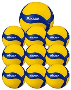 Mikasa Volleyball V350W-L 10 stk