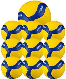 Mikasa Volleyball V355W-L 10 stk