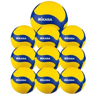 Mikasa Volleyball V355W-SL 10 stk.