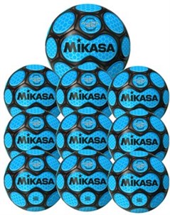 Mikasa allround fodbold str. 5 BLÅ 10 stk.