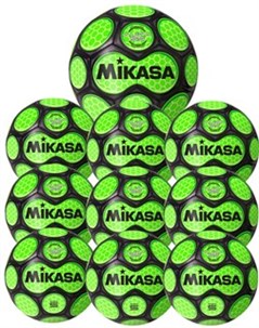 Mikasa allround fodbold str. 5 GRØN 10 stk.