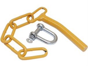 Mooncar Ankerpløk m/ kæde og sjækel