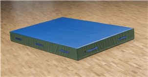 Nedspringsmåtte 400x200x30 cm