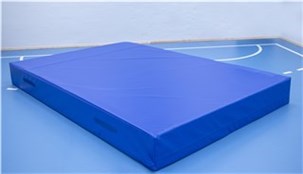 Nedspringsmåtte Classic -  160x160x15 cm