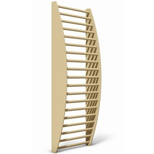 Organsik ribbe - model 3