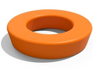 Out-Sider LOOP circle Orange