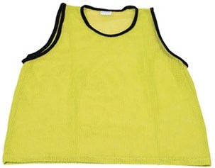 Overtræksvest basic XL Gul