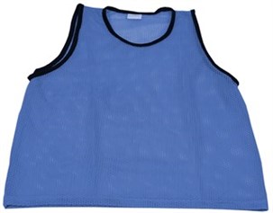 Overtræksvest basic mini Blå