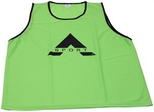 Overtræksvest grøn senior