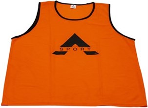 Overtræksvest orange senior