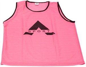 Overtræksvest pink junior 