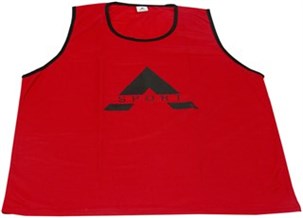 Overtræksvest rød junior