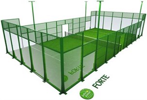 Padel bane model Forte
