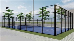 Padelbane model Greenset Padel