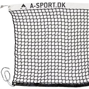 Padelnet 10 x 0,92 meter - 5 mm PP sort